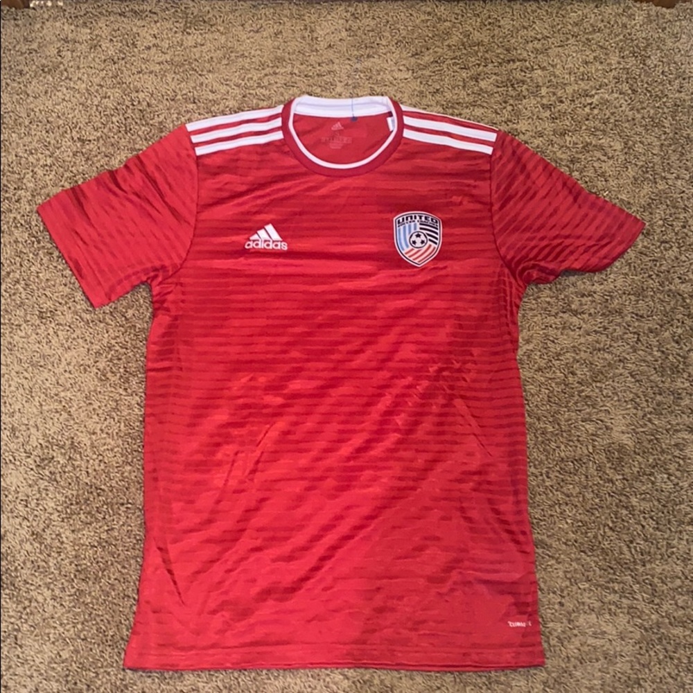 Adidas brand soccer jersey